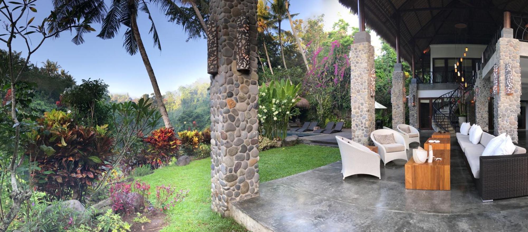 Alami Villa Ubud  Bagian luar foto