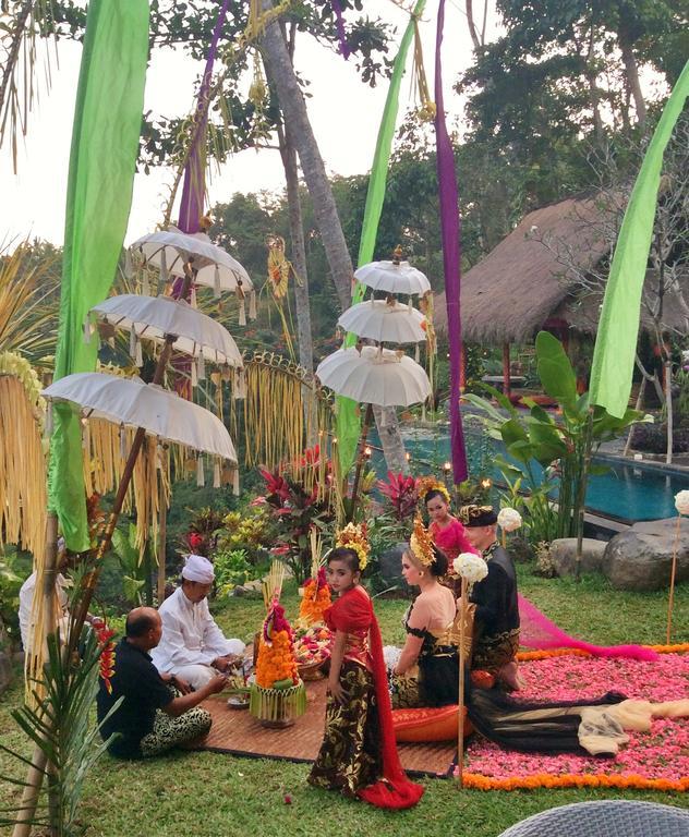 Alami Villa Ubud  Bagian luar foto